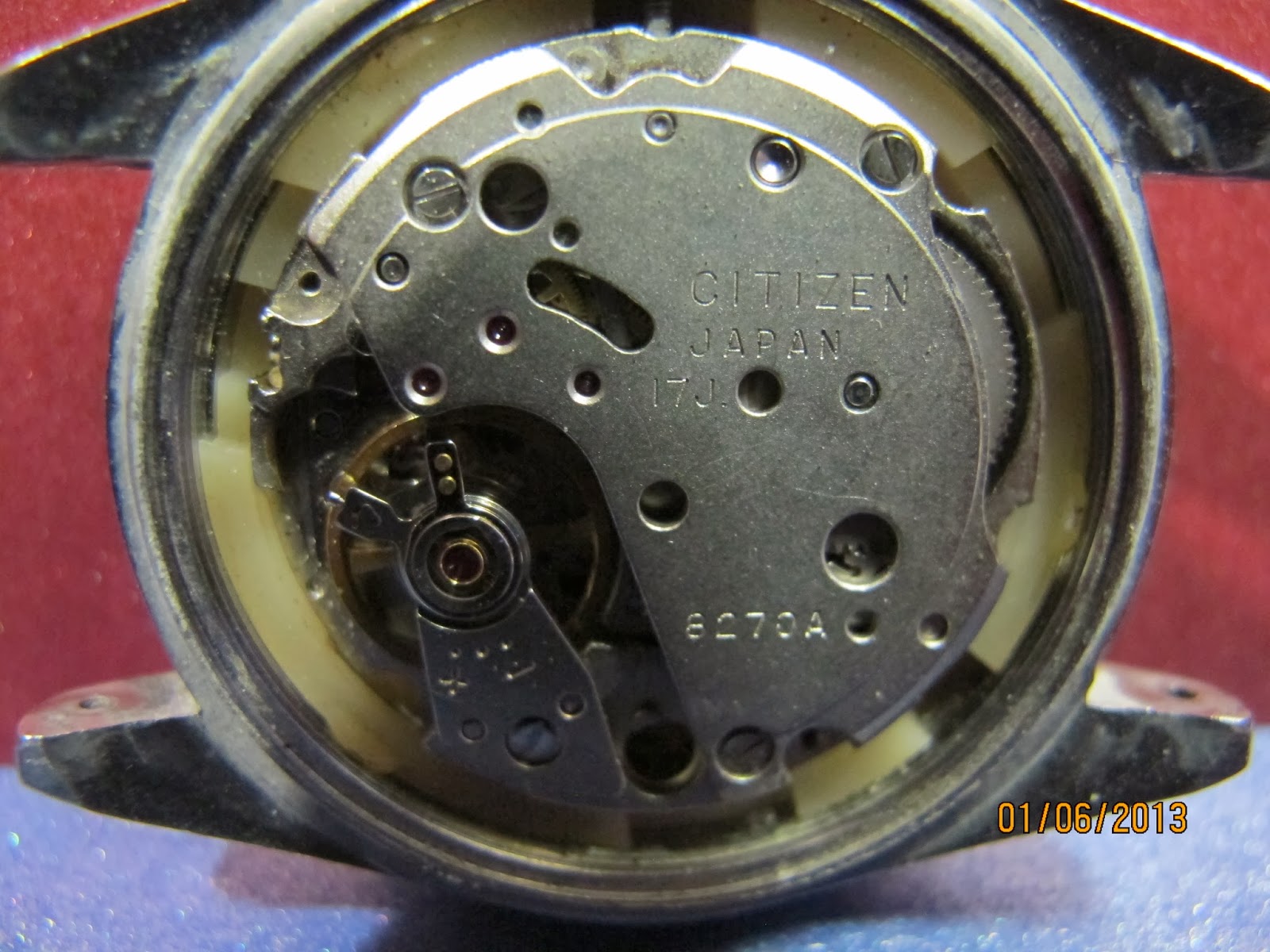 got it wrong with the dial; the dial condition is quite horrible and ...