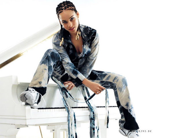 Alicia Keys Hot Unseen Wallpapers