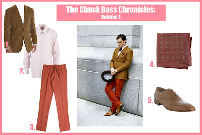 Mens Bass Shoes on Menswear Madness  The Chuck Bass Chronicles Vol  1