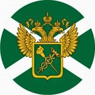 Флаг Таможни с гербом