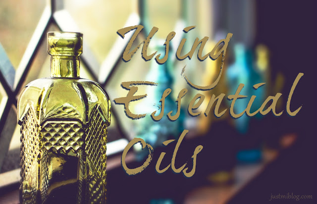 How I use avocado oil, lavender oil, and peppermint oil