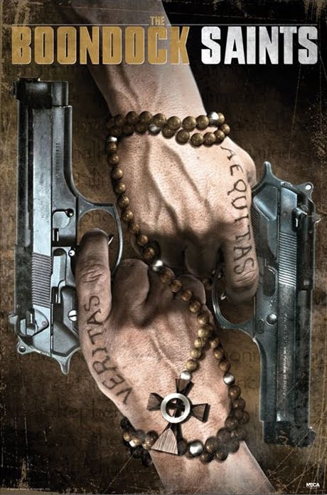 who wants me to make tattoos. from movie called "The Boondock Saints"