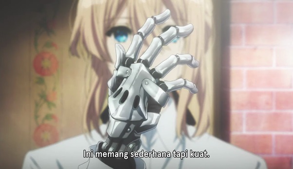 review anime violet evergarden bahasa indonesia