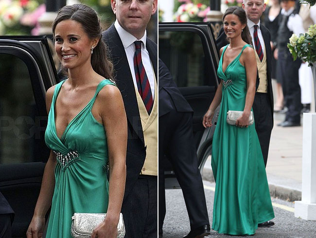 It's Pippa Middleton's world Check her outfits here Do you like her style