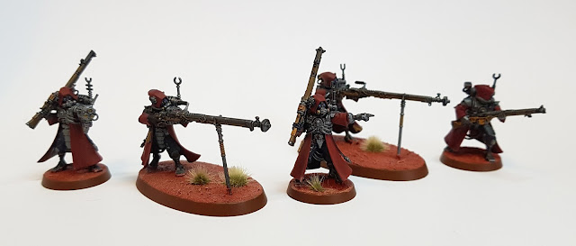 Skitarii Rangers - Adeptus Mechanicus for Warhammer 40k.