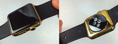 Kit domestico per fare fare Apple Watch d'oro