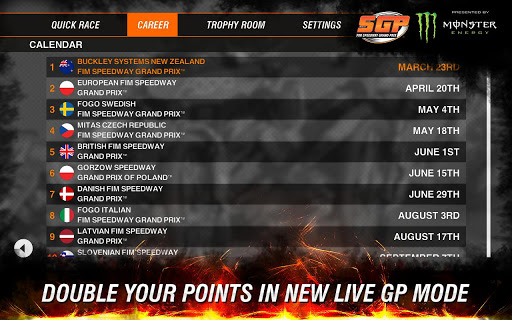 Official Speedway GP 2013 v1.1.1 Apk + SD Data Download for Android