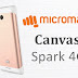 Micromax Canvas Spark 4G Launched With VOLTE Priced at Rs 4,999