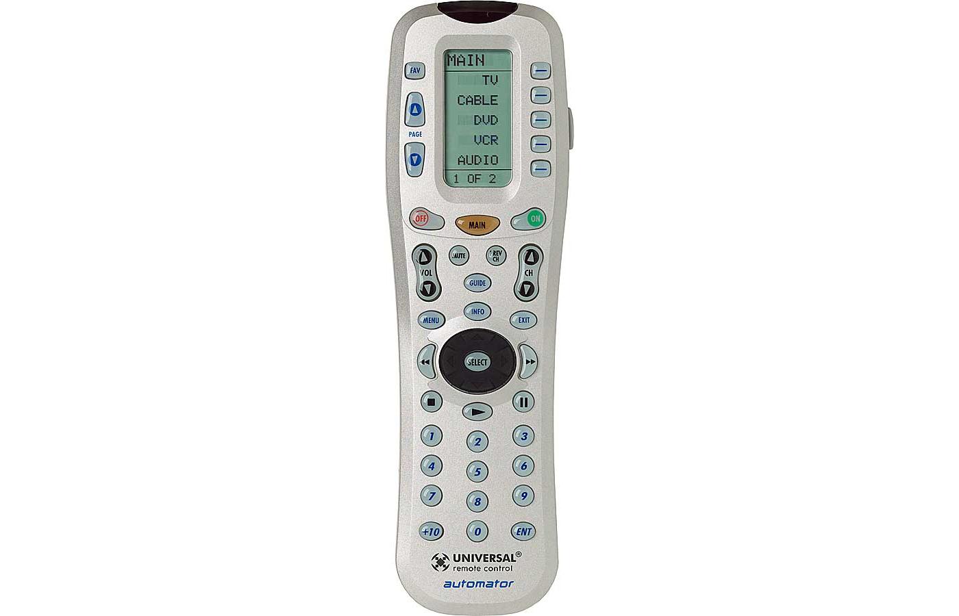 URC 200 AUX Automator  universal remote