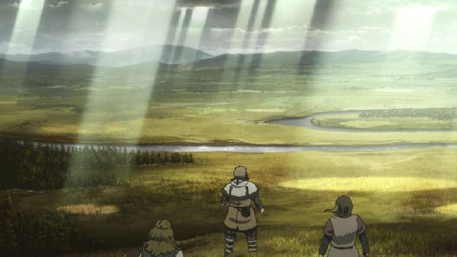 vinland saga episode 1 review