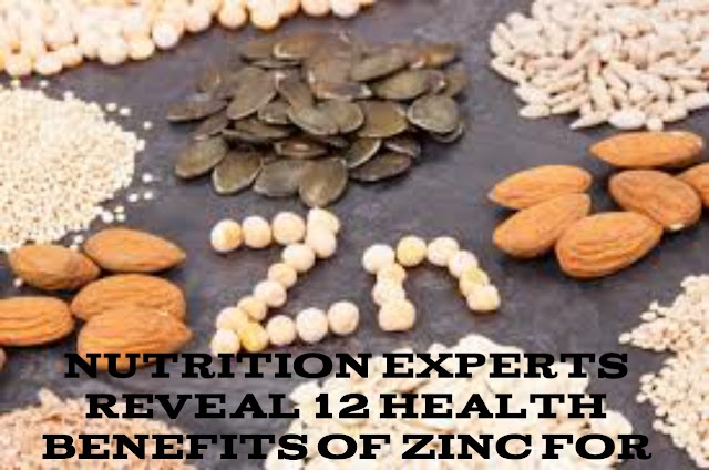 Nutrition Experts Reveal 12 Health Benefits of Zinc for Women2023?