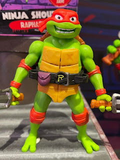 The Play Date Playmates Teenage Mutant Ninja Turtles Mutant Mayhem toys