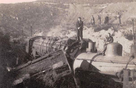 León (Accidente ferroviario de Torre del Bierzo de 1944).