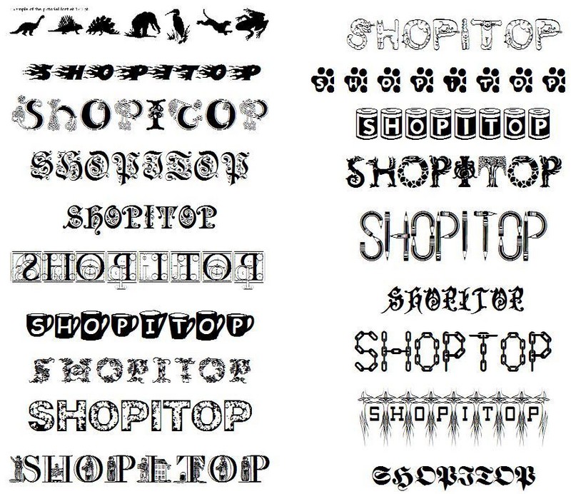 Welcome to All Entry where you can chose from Some of tattoo fonts and 