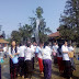 Hundreds of devotees gather for annual Buddhist Sangkyen (Songkran) festival in Empong village, Namsai (A.P).