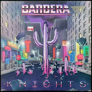 Bandera "Knights "1981 US Nashville Southern Rock,AOR (100 + 1 Best Southern Rock Albums by louiskiss)