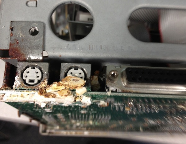 Se30 ireland back corrosion