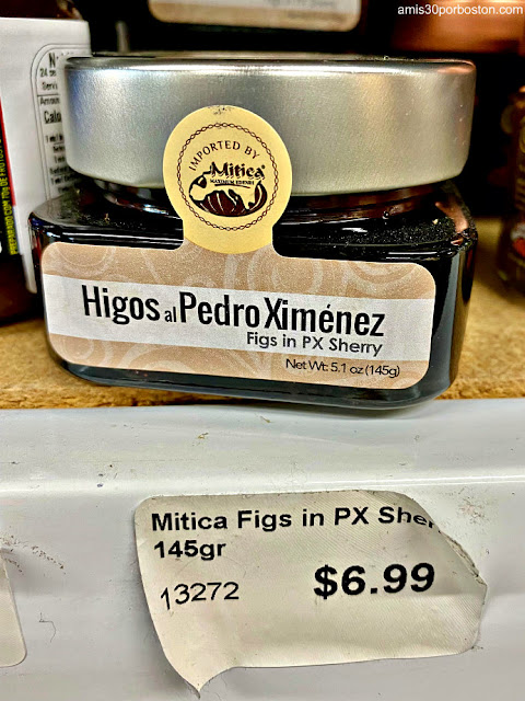Higos al Pedro Ximénez en Portugalia Marketplace, Massachusetts
