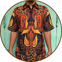 Koleksi kemeja batik kami