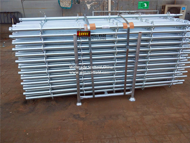 pin lock scaffold ringlock system construction modular standard poles - concrete formwork steel support wellmade scaffold china lead oem scaffolding manufacturer 