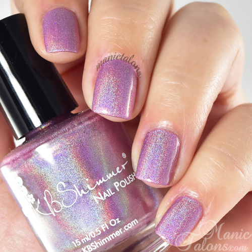 KBShimmer Peony Pincher Swatch