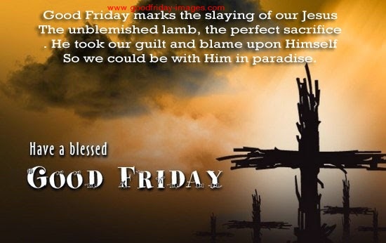 Good Friday wishes 2017