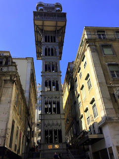 Elevador Santa Justa Lisboa