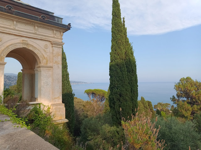 Hanbury Gardens, Liguria, Italy. Photo by Loire Valley Time Travel.