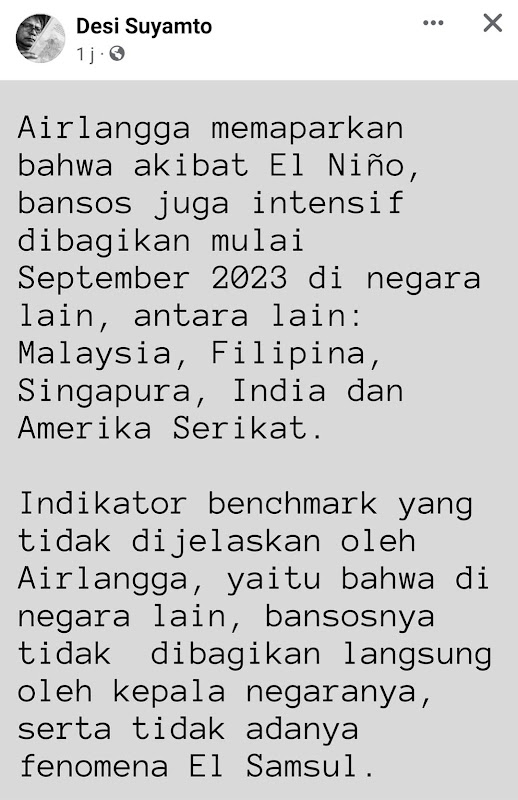 Menteri Koordinator Bidang Perekonomian Airlangga Hartarto menyatakan Ada yang dilupakan Airlangga saat sidang MK