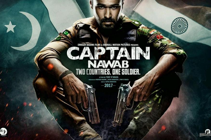 Captain Nawab first look, Poster of Emraan Hashmi download first look Poster, release date