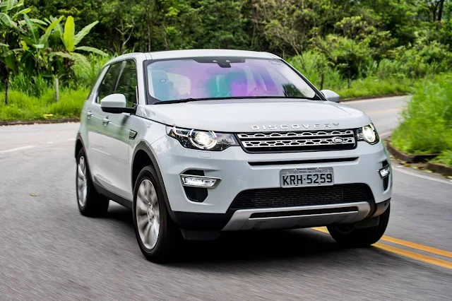 Land Rover Discovery Sport 2017