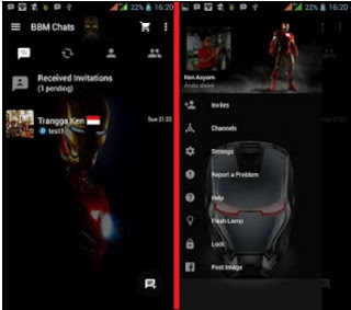 BBM Mod Kartun v2.12.0.9  Apk Terbaru dan Terlengkap