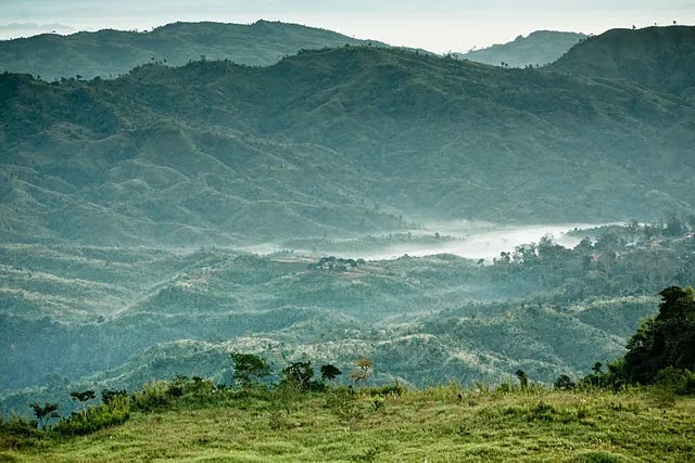 Keokradong Bangladesh