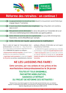 Le tract du SNASUB-FSU