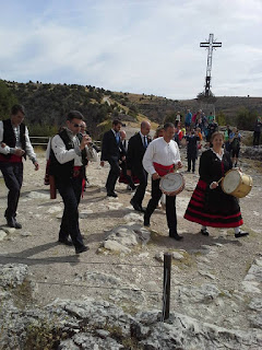 2016, San Frutos Boda Miguel Isabel, Valle Folk