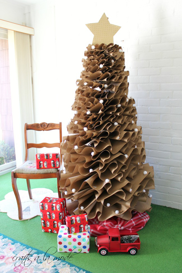  DIY  to try Paper  Christmas  tree  Ohoh Blog