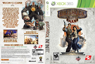 Jogo Bioshock Infinite Xbox 360