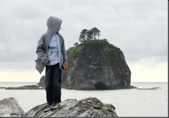 Cam at First Beach