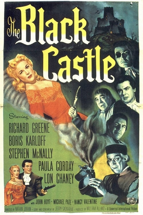 [HD] The Black Castle 1952 Pelicula Completa En Castellano