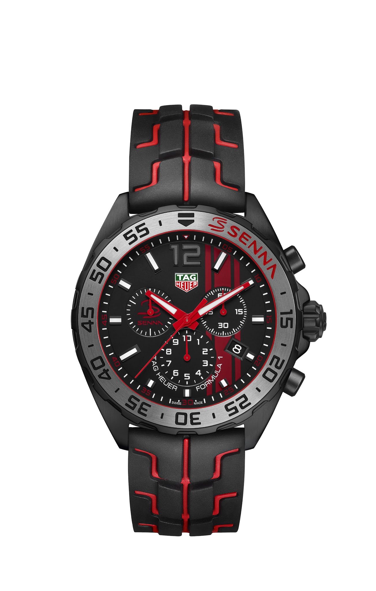 TAG Heuer Celebrates Senna