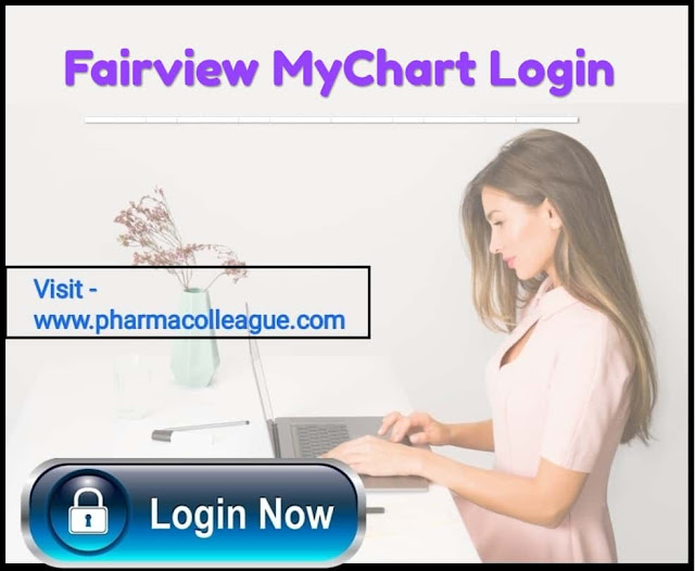 Fairview MyChart Login Page