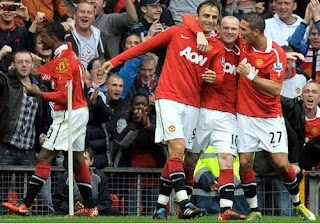 Manchester United Team, Celebration Man utd