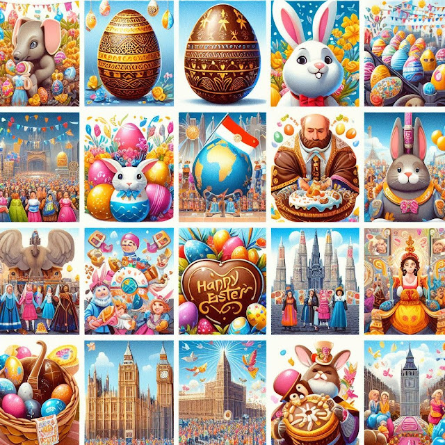 The variations of Easter around the world