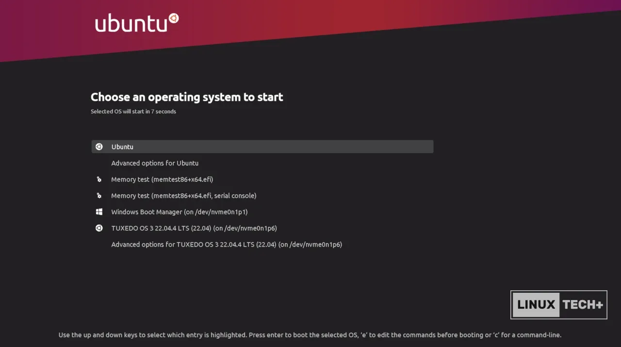 Distro GRUB Theme - Ubuntu