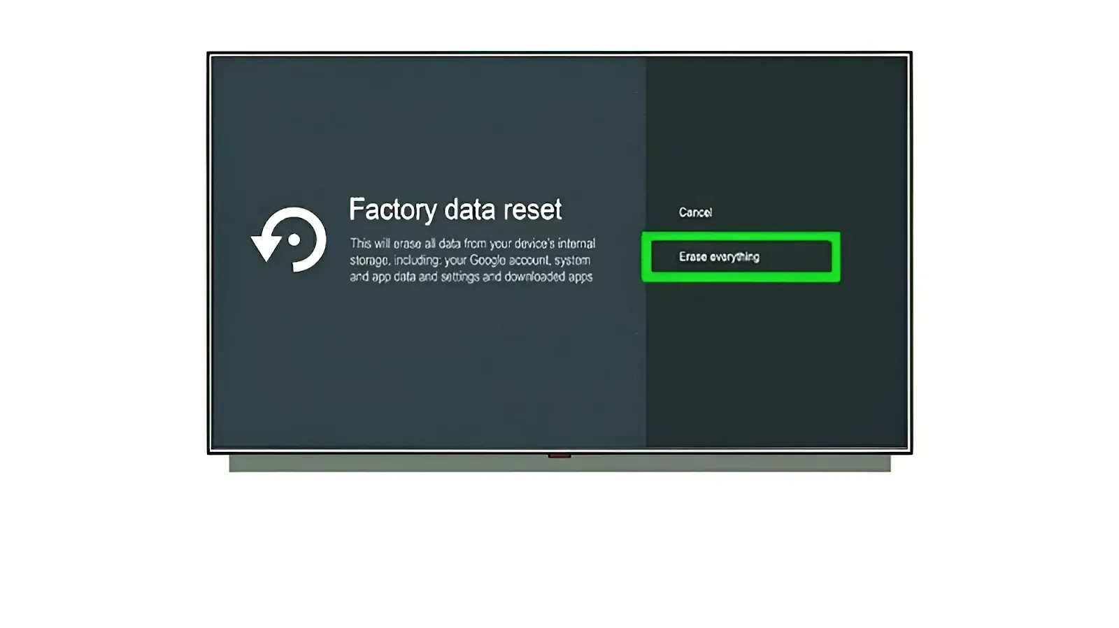 كيفية إعادة ضبط المصنع لجهاز Android TV أو Google TV
