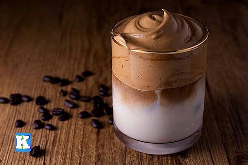 Resep cara membuat dalgona coffee tanpa mixer