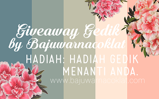 Giveaway Paling Gedik