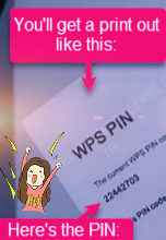 Wps pin