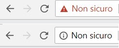 non-sicuro-chrome