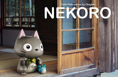 Toshi Neko Nekoro Vinyl Figure by Clogtwo x Mighty Jaxx